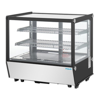 Polar G-Series Koelvitrine Zwart - 120L - PG003