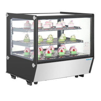 Polar G-Series Koelvitrine Zwart - 120L - PG003