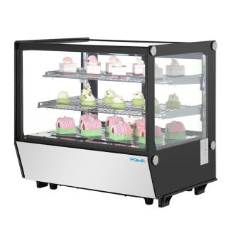 Polar G-Series Koelvitrine Zwart - 120L - PG003