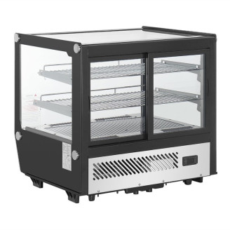 Polar G-Series Koelvitrine Zwart - 120L - PG003