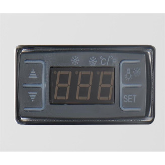 Polar G-Series Koelvitrine Zwart - 120L - PG003