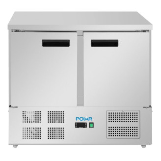 Polar G-Series Vrieswerkbank met dubbele deuren 240Ltr