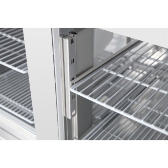 Polar G-Series Vrieswerkbank met dubbele deuren 240Ltr