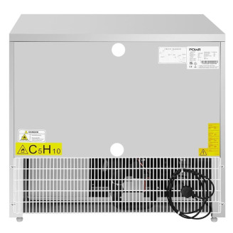 Polar G-Series Vrieswerkbank met dubbele deuren 240Ltr