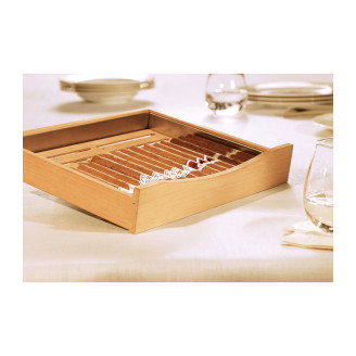 Liebherr Humidor rvs met glasdeur ZKes 453