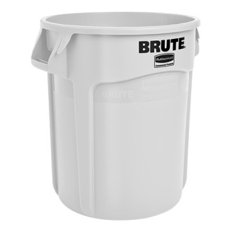 Rubbermaid afvalcontainer 76 liter wit