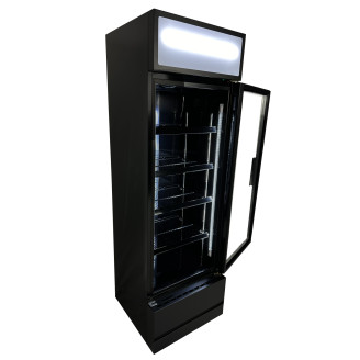 Combisteel Koelkast, Glasdeur FCU-370 BL