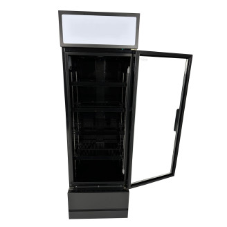 Combisteel Koelkast, Glasdeur FCU-370 BL