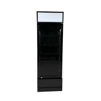 Combisteel Koelkast, Glasdeur FCU-370 BL