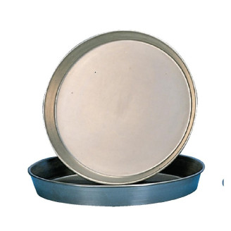 Plaatstalen pizzapan 250 mm
