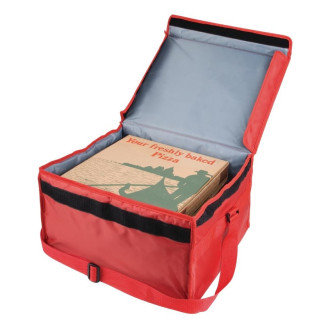 Vogue ge&iuml;soleerde pizzatas nylon