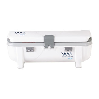 Wrapmaster Speciale aanbieding 3000 dispenser en 3 x 300 m vershoudfolie