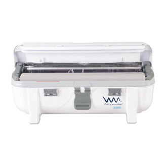 Wrapmaster Speciale aanbieding 3000 dispenser en 3 x 300 m vershoudfolie