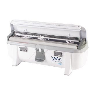 Wrapmaster Speciale aanbieding 3000 dispenser en 3 x 300 m vershoudfolie
