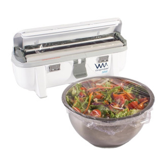 Wrapmaster Speciale aanbieding 3000 dispenser en 3 x 300 m vershoudfolie