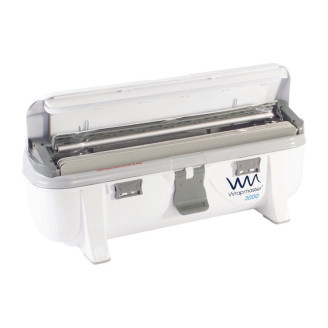 Wrapmaster Speciale aanbieding 3000 dispenser en 3 x 300 m vershoudfolie
