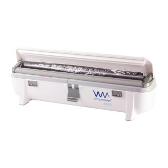 Wrapmaster 4500 dispenser en 3 x 300m vershoudfolie