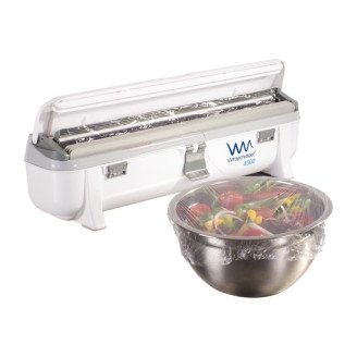Wrapmaster 4500 dispenser en 3 x 300m vershoudfolie