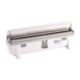 Wrapmaster 4500 dispenser en 3 x 300m vershoudfolie