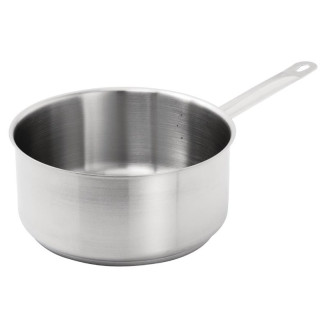 Vogue RVS steelpan 5L met deksel