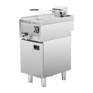 Buffalo Vrijstaande Elektrische Friteuse - 8Ltr - 600 Serie