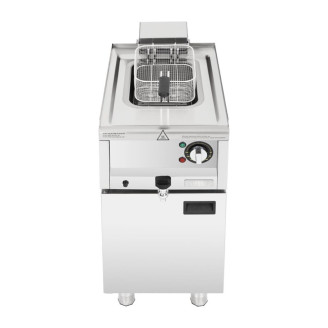 Buffalo Vrijstaande Elektrische Friteuse - 8Ltr - 600 Serie