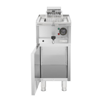 Buffalo Vrijstaande Elektrische Friteuse - 8Ltr - 600 Serie
