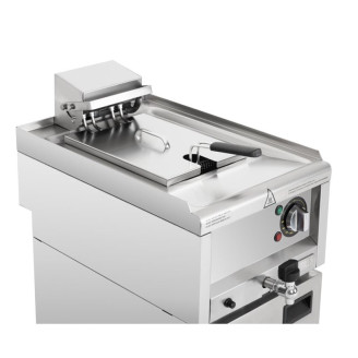 Buffalo Vrijstaande Elektrische Friteuse - 8Ltr - 600 Serie