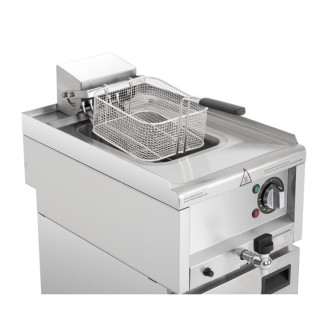 Buffalo Vrijstaande Elektrische Friteuse - 8Ltr - 600 Serie