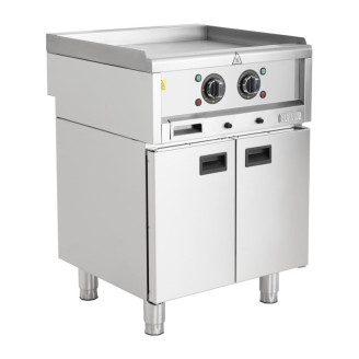 Buffalo 600-Serie Zelfstandige Elektrische Bakplaat 600mm