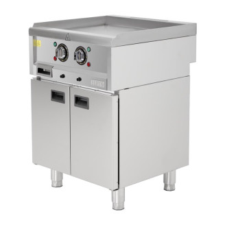 Buffalo 600-Serie Zelfstandige Elektrische Bakplaat 600mm