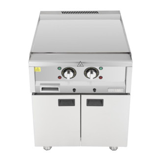 Buffalo 600-Serie Zelfstandige Elektrische Bakplaat 600mm