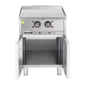Buffalo 600-Serie Zelfstandige Elektrische Bakplaat 600mm