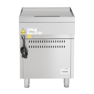 Buffalo 600-Serie Zelfstandige Elektrische Bakplaat 600mm