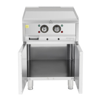 Buffalo 600-Serie Zelfstandige Elektrische Bakplaat 600mm