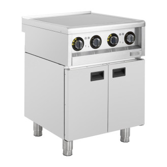 Buffalo 600-Serie 4-Zone Vrijstaande Inductiekookplaat 2X 3Kw