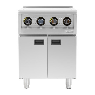 Buffalo 600-Serie 4-Zone Vrijstaande Inductiekookplaat 2X 3Kw