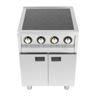 Buffalo 600-Serie 4-Zone Vrijstaande Inductiekookplaat 2X 3Kw