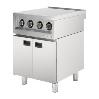 Buffalo 600-Serie 4-Zone Vrijstaande Inductiekookplaat 2X 3Kw
