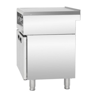 Buffalo 600-Serie 4-Zone Vrijstaande Inductiekookplaat 2X 3Kw