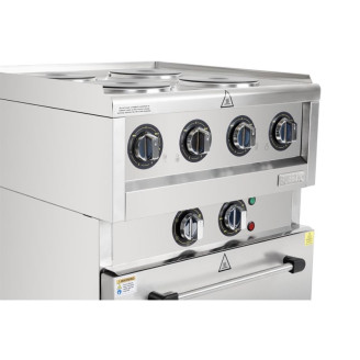 Buffalo 4 Plaat Elektrische Convectie Oven - 600 Serie