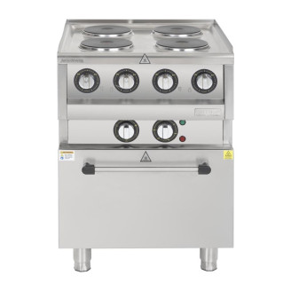 Buffalo 4 Plaat Elektrische Convectie Oven - 600 Serie