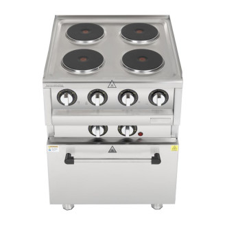 Buffalo 4 Plaat Elektrische Convectie Oven - 600 Serie
