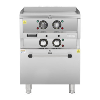 Buffalo 600 Serie Vrijstaande Elektrische Bakplaat
