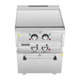 Buffalo 600 Serie Vrijstaande Elektrische Bakplaat