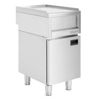 Buffalo 600 Series RVS neutrale voorbereidingswerkbank met kast 400mm