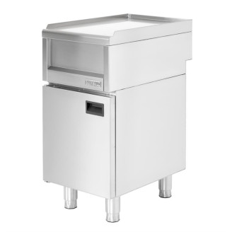 Buffalo 600 Series RVS neutrale voorbereidingswerkbank met kast 400mm