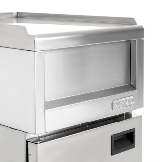 Buffalo 600 Series RVS neutrale voorbereidingswerkbank met kast 400mm