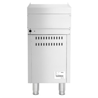 Buffalo 600 Series RVS neutrale voorbereidingswerkbank met kast 400mm