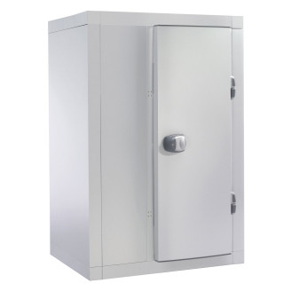 NordCap vriescel met paneelvloer Z 144-204-TK-R